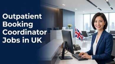 Outpatient Booking Coordinator Jobs in UK