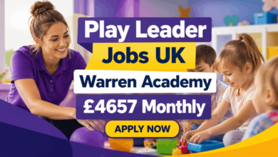 Play Leader Jobs UK Warren Academy £4657 Monthly
