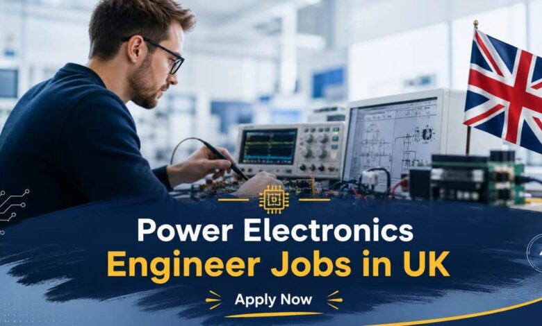 Power Electronics Engineer Jobs in UK