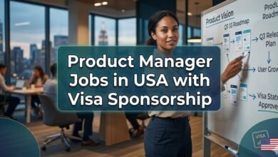 Product Manager Jobs in USA with Visa Sponsorship