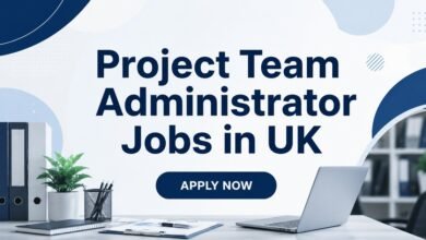 Project Team Administrator Jobs in UK