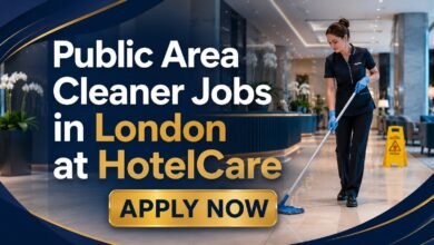 Public Area Cleaner Jobs in London at HotelCare