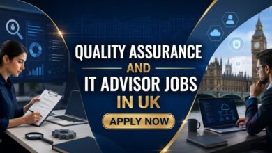 Quality Assurance and IT Advisor Jobs in UK