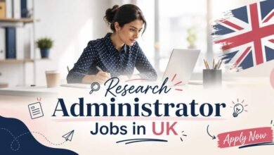 Research Administrator Jobs in UK
