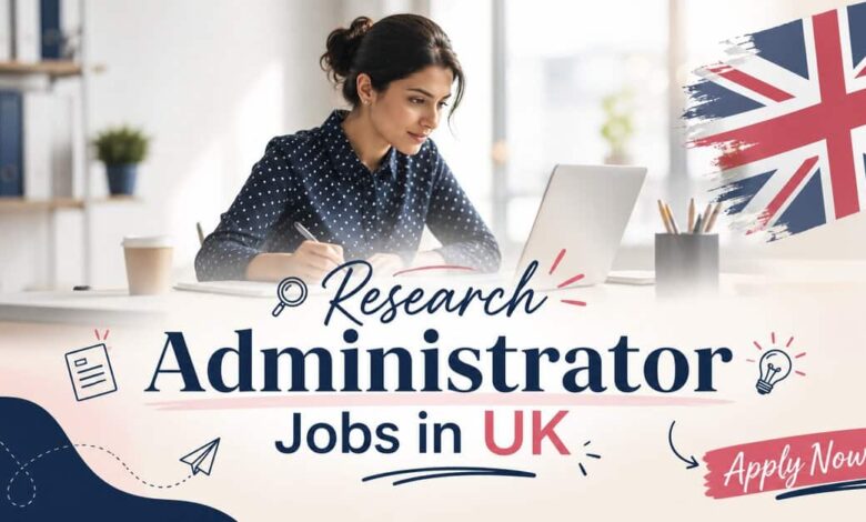 Research Administrator Jobs in UK