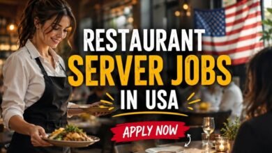 Restaurant Server Jobs in USA