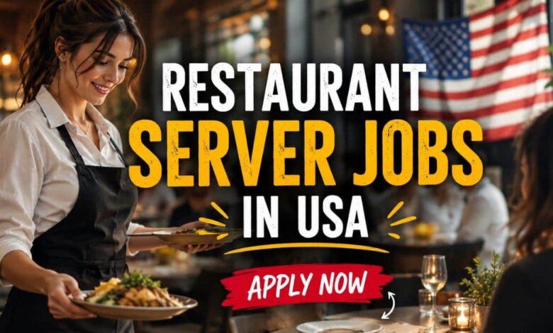 Restaurant Server Jobs in USA