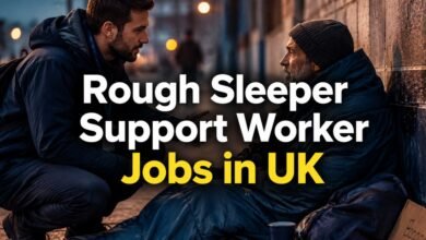 Rough Sleeper Support Worker Jobs in UK