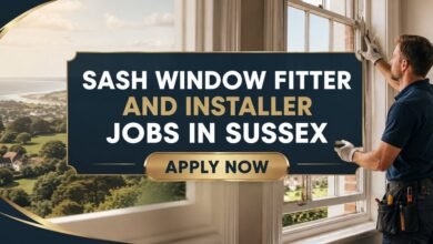 Sash Window Fitter and Installer Jobs in Sussex