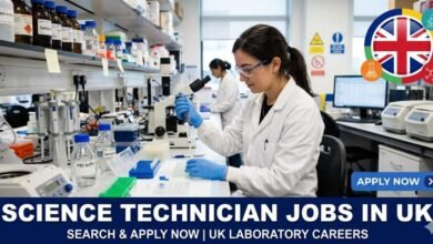 Science Technician Jobs in UK