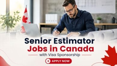 Senior Estimator Jobs in Canada with Visa Sponsorship