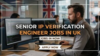Senior IP Verification Engineer Jobs in UK