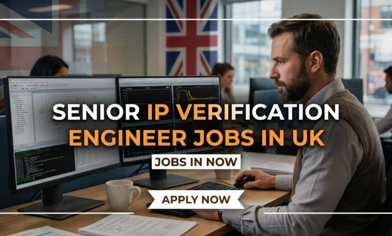 Senior IP Verification Engineer Jobs in UK