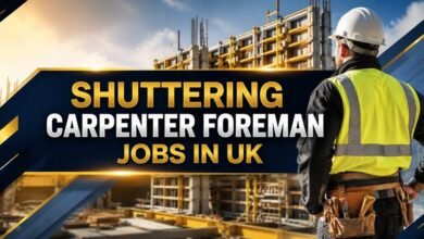 Shuttering Carpenter Foreman Jobs in UK
