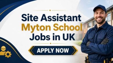 Site Assistant Myton School Jobs in UK
