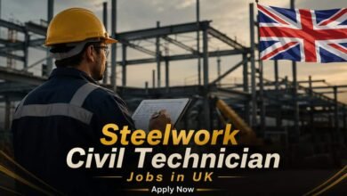 Steelwork Civil Technician Jobs in UK