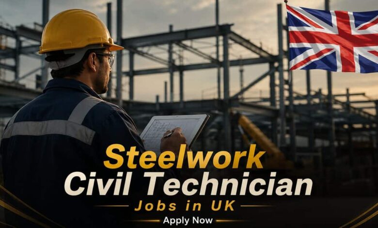 Steelwork Civil Technician Jobs in UK