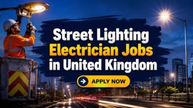 Street Lighting Electrician Jobs in United Kingdom