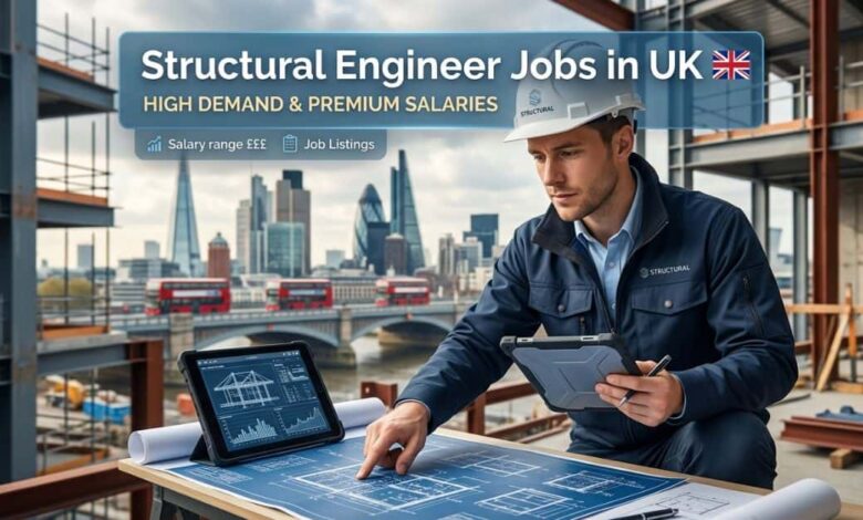 Structural Engineer Jobs in UK