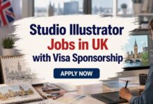Studio Illustrator Jobs in UK with Visa Sponsorship