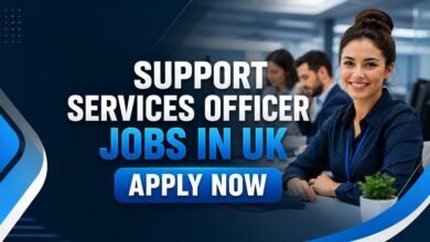 Support Services Officer Jobs in UK
