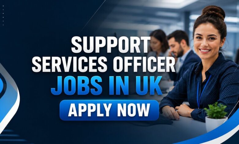 Support Services Officer Jobs in UK
