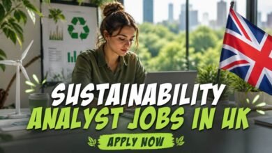 Sustainability Analyst Jobs in UK