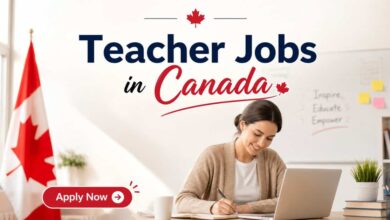 Teacher Jobs in Canada