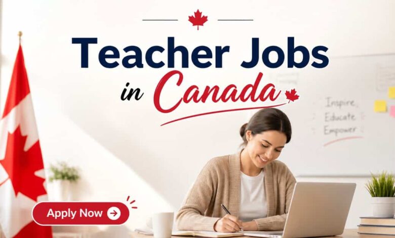 Teacher Jobs in Canada