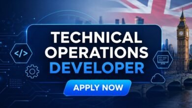 Technical Operations Developer Jobs in UK