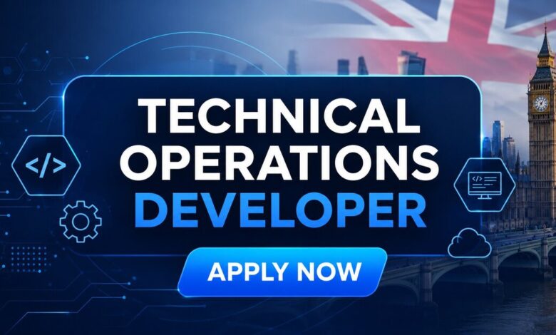 Technical Operations Developer Jobs in UK