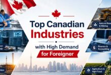 Top Canadian Industries with High Demand for Foreigner