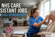 UK NHS Care Assistant Jobs with Visa Sponsorship