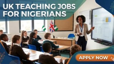 UK Teaching Jobs for Nigerians