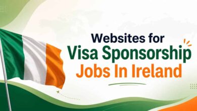 Websites for Visa Sponsorship Jobs In Ireland