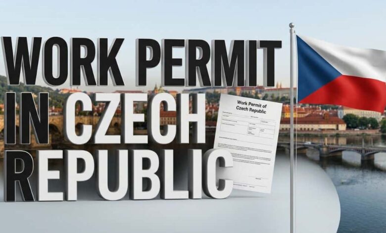 Work Permit in Czech Republic