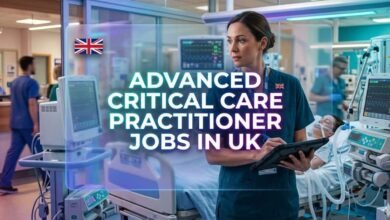 Advanced Critical Care Practitioner Jobs in UK