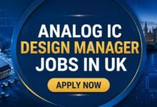 Analog IC Design Manager Jobs in UK