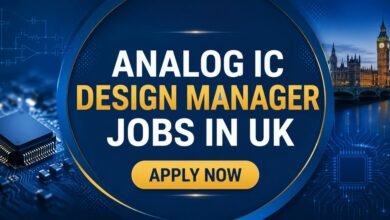 Analog IC Design Manager Jobs in UK