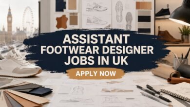 Assistant Footwear Designer Jobs in UK