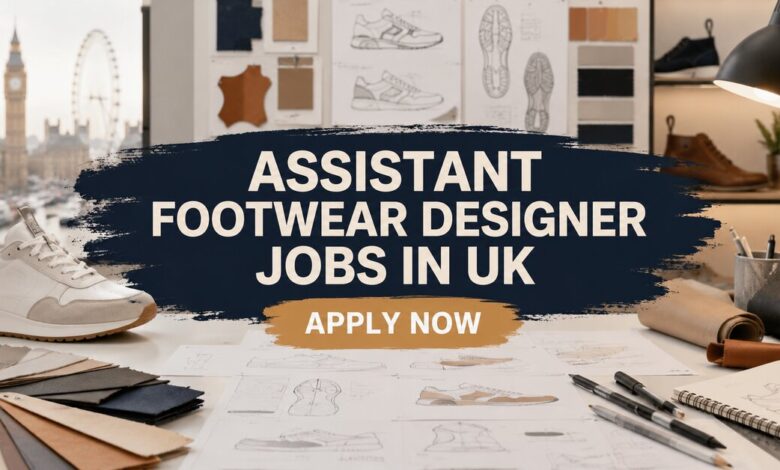 Assistant Footwear Designer Jobs in UK