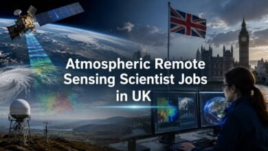 Atmospheric Remote Sensing Scientist Jobs in UK
