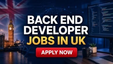 Back End Developer Jobs in UK