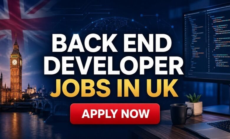 Back End Developer Jobs in UK