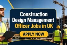 Construction Design Management Officer Jobs in UK