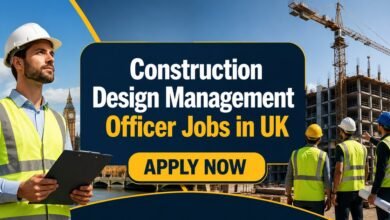 Construction Design Management Officer Jobs in UK