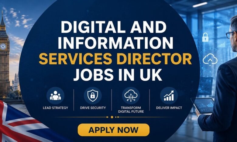 Digital and Information Services Director Jobs in UK