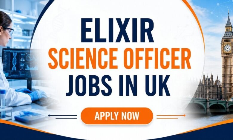 ELIXIR Science Officer Jobs in UK