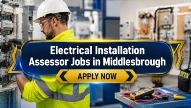 Electrical Installation Assessor Jobs in Middlesbrough