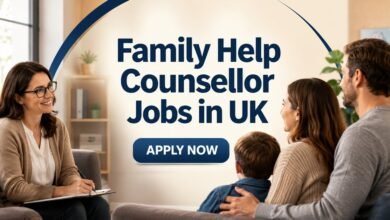 Family Help Counsellor Jobs in UK